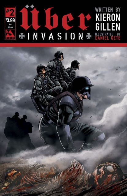 Über: Invasion #2 (War Crimes Cover)