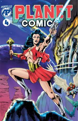 Planet Comics #4