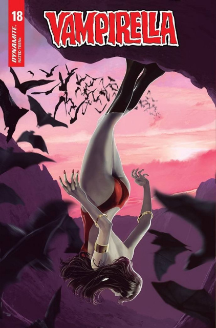 Vampirella #18 (Maine Bonus Cover)