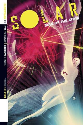 Solar: Man of the Atom #8 (Doe Cover)