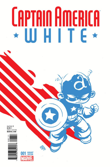 Captain America: White #1 (Young Cover)