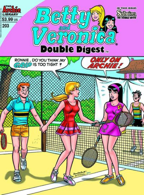 Betty & Veronica Double Digest #203