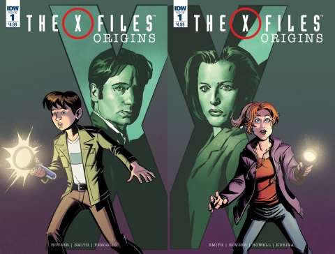 The X-Files: Origins #1