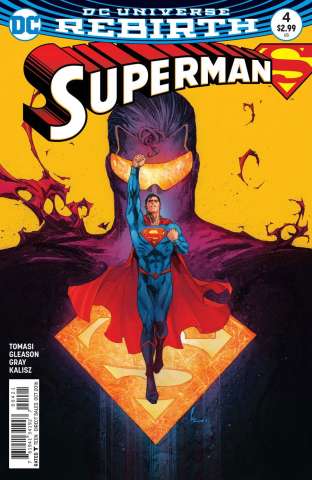 Superman #4 (Variant Cover)