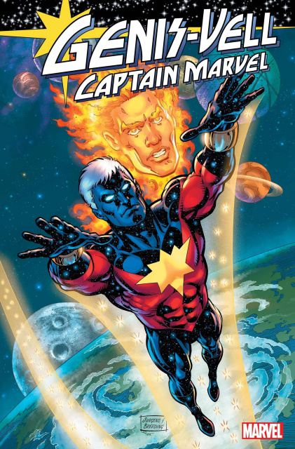 Genis-Vell: Captain Marvel #1 (Jurgens Cover)