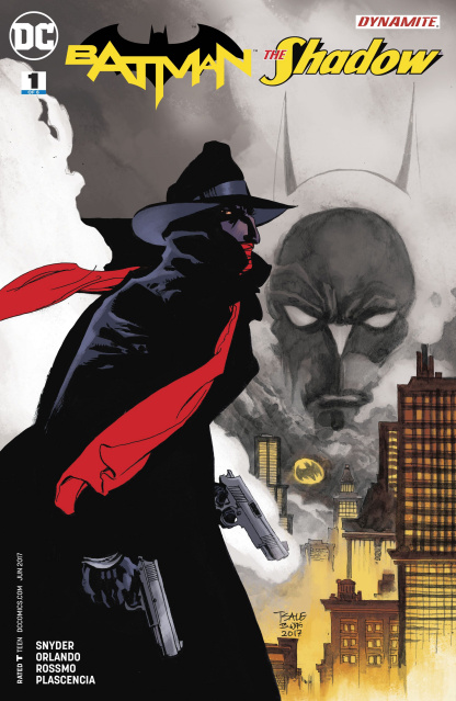 Batman / The Shadow #1 (Sale Cover)