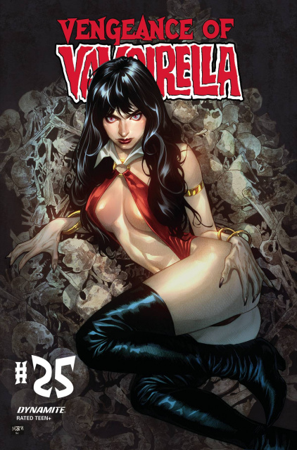 Vengeance of Vampirella #25 (Sta. Maria Original Cover)
