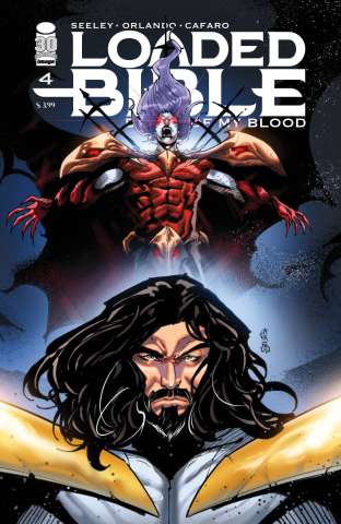 Loaded Bible: Blood of My Blood #4 (Cafaro Cover)