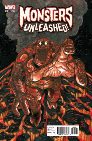 Monsters Unleashed! #3 (Qhayashida Cover)
