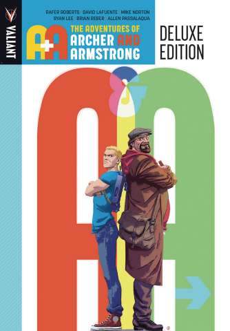 A&A: The Adventures of Archer & Armstrong