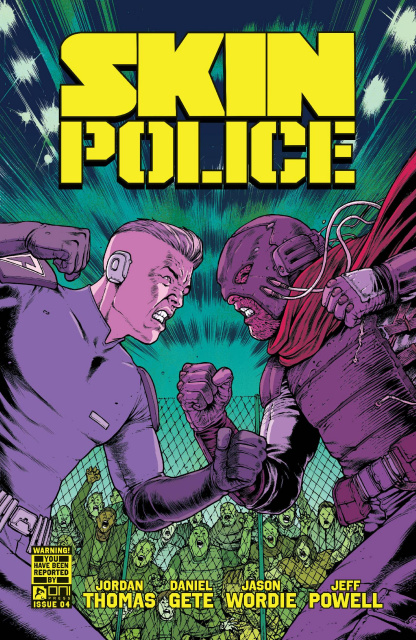 Skin Police #4 (Gete & Wordie Cover)