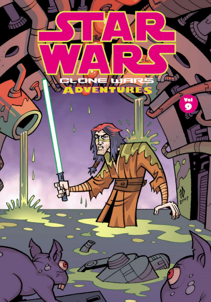 Star Wars: Clone Wars Adventures Vol. 9