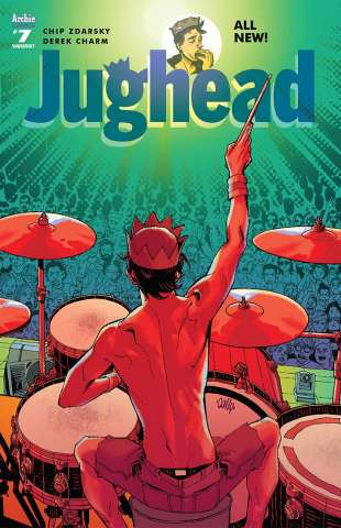 Jughead #7 (Cully Hamner Cover)