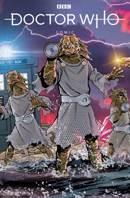 Doctor Who Comics #3 (Jones Cover)