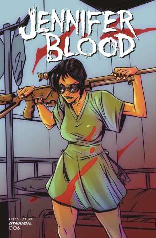 Jennifer Blood #6 (Federici Cover)
