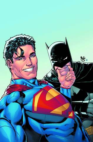 Batman / Superman #14 (Selfie Cover)