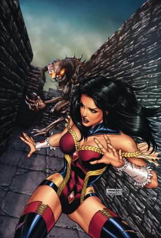 Grimm Fairy Tales #27 (Goh Cover)