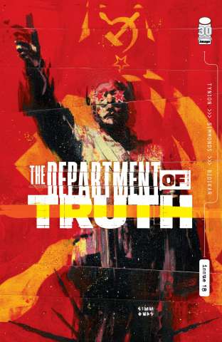The Department of Truth #18 (50 Copy Simmonds Cover)