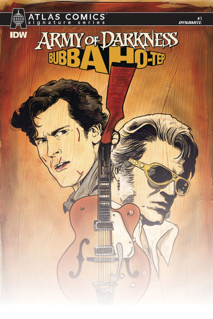 Army of Darkness / Bubba Ho-Tep #1 (Atlas Signed Edition)