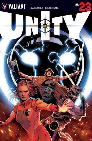 Unity #23 (Evely Cover)