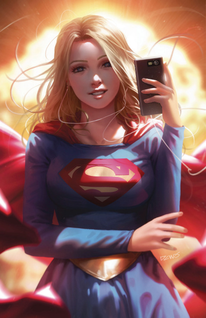 Supergirl #42 (Card Stock Derrick Chew Cover)