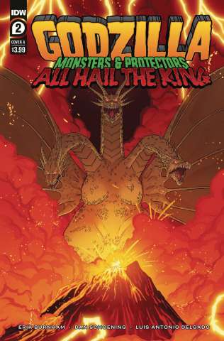 Godzilla: Monsters & Protectors - All Hail the King! #2 (Schoen Cover)