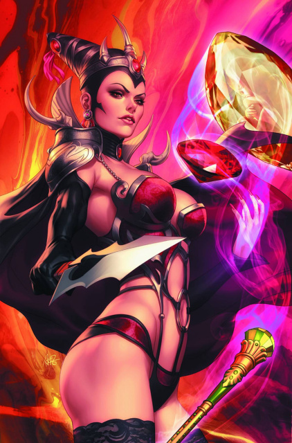 Grimm Fairy Tales #99 (Artgerm Cover)