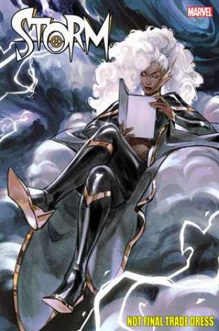 Storm #4 (Jessica Fong Marvel Comics Presents Cover)