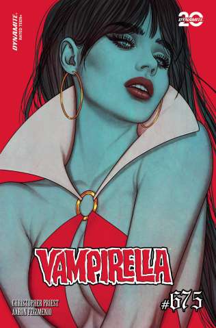 Vampirella #675 (Frison Cover)