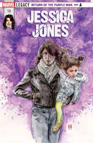 Jessica Jones #13: Legacy