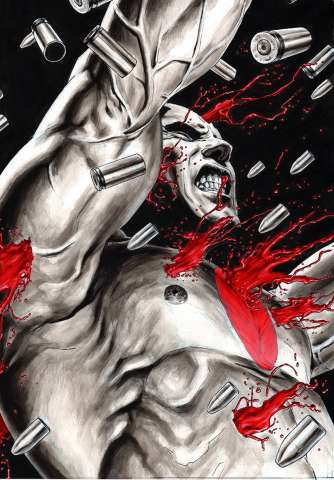 Bloodshot #25 (Barrionuevo Cover)