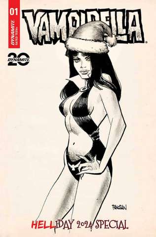 Vampirella Helliday 2024 Special #1 (Panosian Cover)