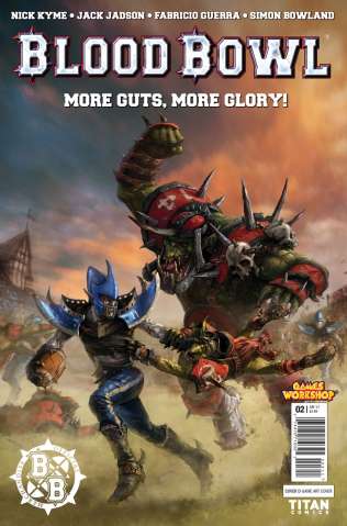 Blood Bowl: More Guts, More Glory! #2 (Game Cover)