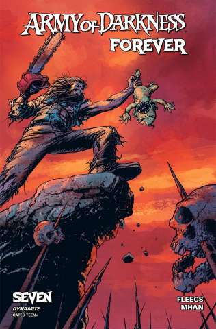 Army of Darkness: Forever #7 (Burnham Cover)