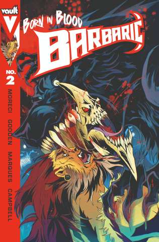 Barbaric: Born in Blood #2 (Danino Premium Cover)