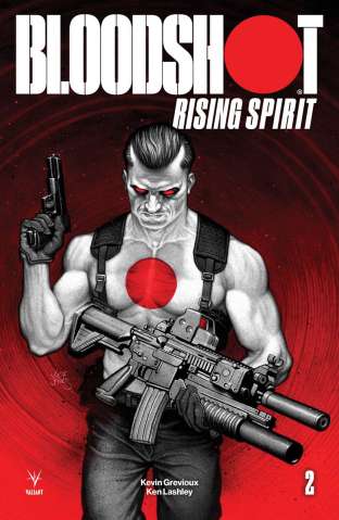 Bloodshot: Rising Spirit #2 (Jones Cover)