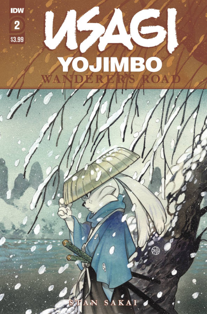 Usagi Yojimbo: Wanderer's Road #2 (Peach Momoko Cover)