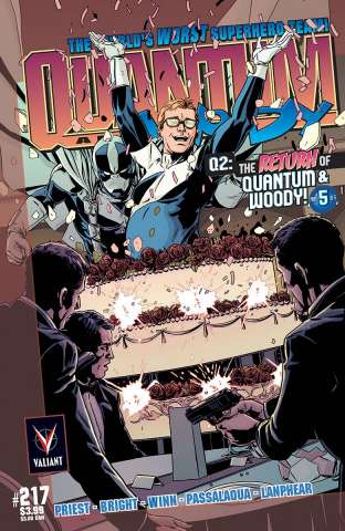 Q2: The Return of Quantum & Woody #5 (25 Copy Laming Cover)