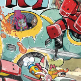 Toy #1 (Kitty Mechsuit Attack Cover)