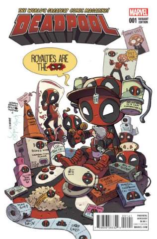 Deadpool #1 (Cook Cover)
