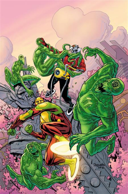 Mister Miracle: The Source of Freedom #5 (Yanick Paquette Cover)