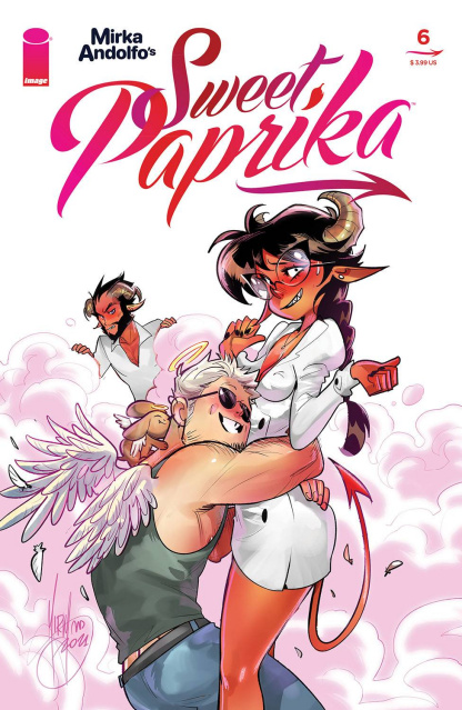Sweet Paprika #6 (Andolfo Cover)