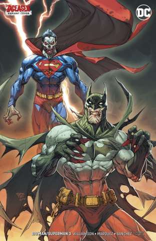 Batman / Superman #3 (Variant Cover)