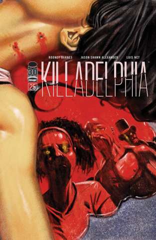 Killadelphia #25 (Anderson Cover)