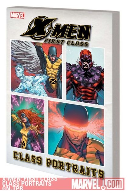 X-Men: First Class - Class Portraits