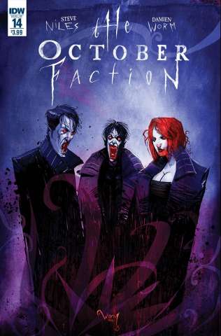 The October Faction #14