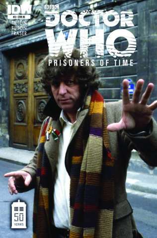 Doctor Who: Prisoners of Time #4 (10 Copy Cover)