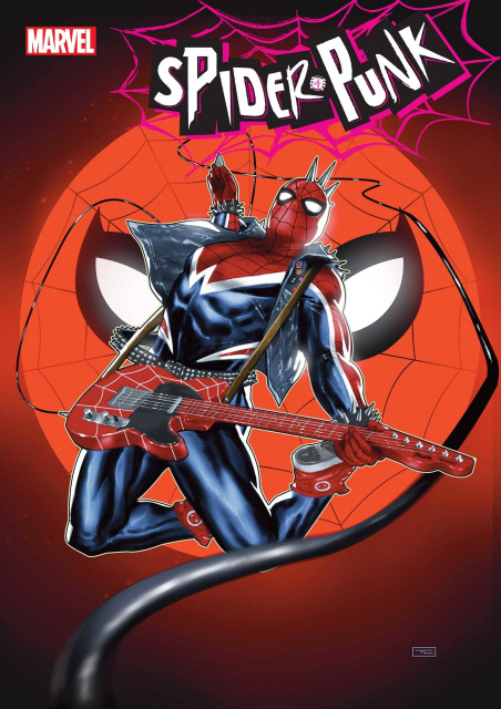 Spider-Punk #4 (Clarke Cover)