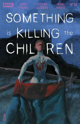 Something Is Killing the Children #34 (Dell'Edera Cover)