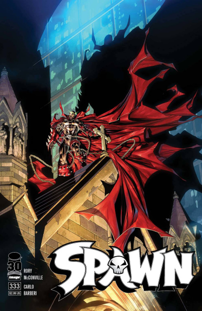 Spawn #333 (Barberi Cover)